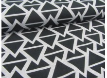 REST 96cm Sweat - Mountain schwarz grau